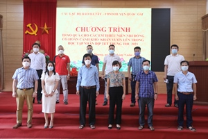 Trung thu trao yêu thương của những người con Hà Tây